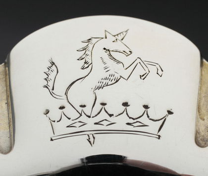 Irish Silver Easter Rising 50th Anniversary Dish, 1916-1966